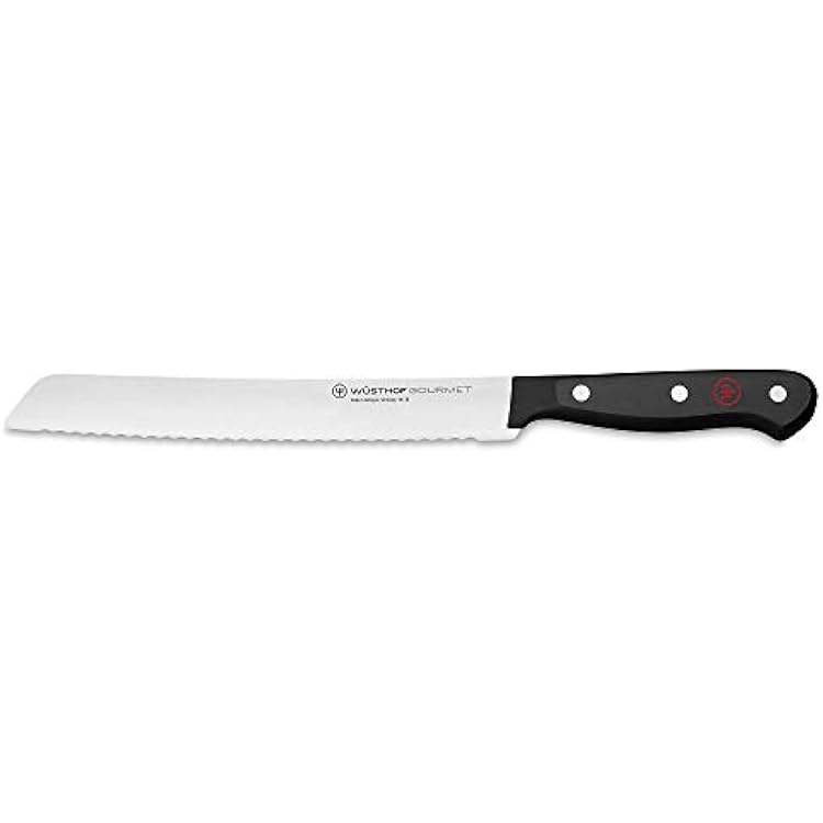 Wusthof Gourmet 8 Bread Knife, Black