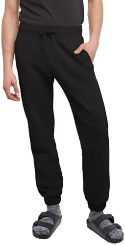 Hanes Originals Mens Jogger Sweatpants, Heavyweight Fleece Joggers with Pockets, 30" Inseam