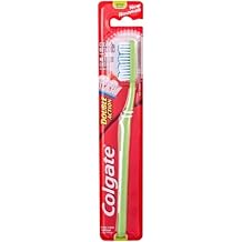 COLGATE 1 x Double Action Toothbrush Medium Multi-Coloured