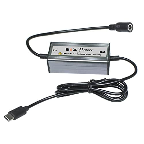 USB Type C Power Converter with 5V, 9V, 12V, 15V & 20V Power Delivery - PD100