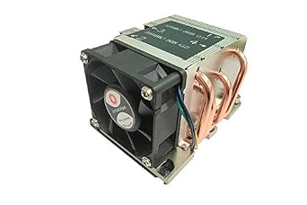Dynatron 204295 Fan B5 2u Intel Lga3647 Narrow Ilm Pwm Fan Alum Hs With Heatpipe 205w Brown Box