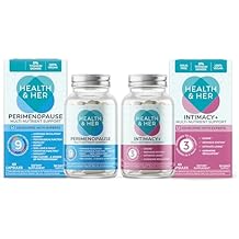 Health & Her Perimenopause & Intimacy+ Support Duo: Multi-Nutrient Bundle (1-Month Supply)