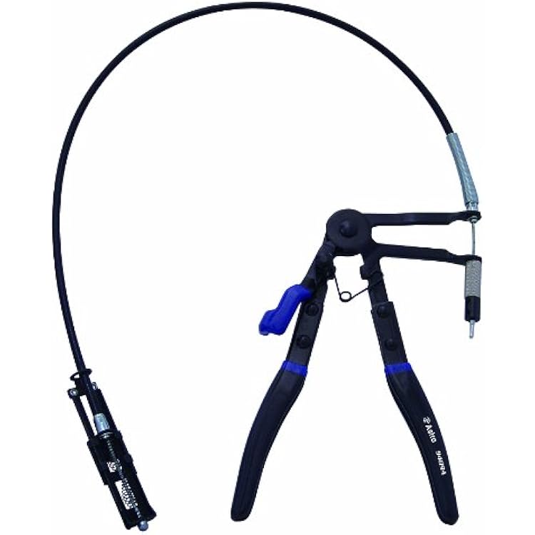 Astro Pneumatic Tool 9409A Hose Clamp Pliers,Blue Clamp Pliers