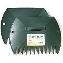 Bosmere N455 Hand Poly Leaf Scoops,green