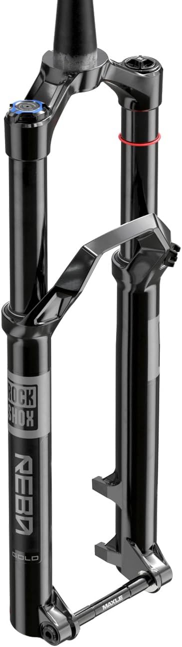 RockShox Reba Gold, Taper 29" Remote, 15x110, 130mm, Black