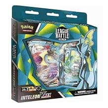Pokemon League Battle Deck Inteleon Vmax