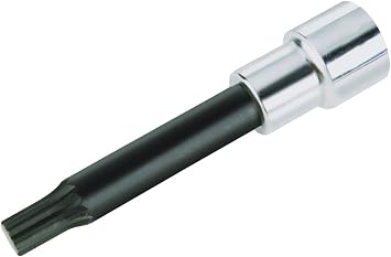 OTC 6022 Head Bolt Socket - Compatible with Select Toyota Vehicles Equipped with 3S-GE and 3S-FE 4-Cylinder Engines; 8mm Specialty Socket Features a 12-Point Extended Length Design and 1/2" Drive
