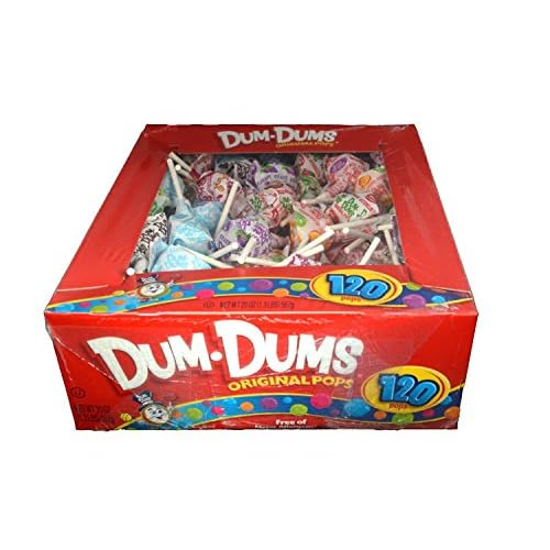 Dum Dums Lollipops - 120  Box