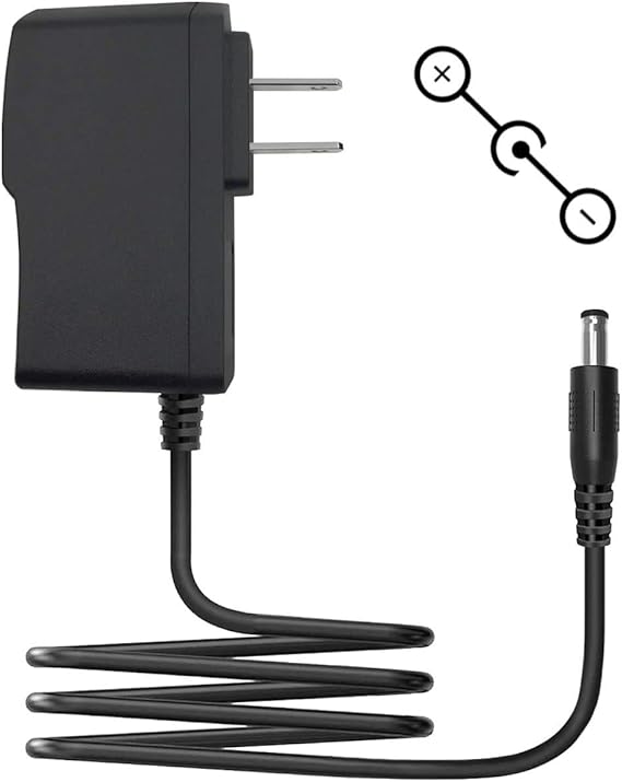 Replacement Power Supply/AC Adapter for Roland Products: Sound Brush SB-55, A30 MIDI Keyboard Controller & DIF-800 Interface