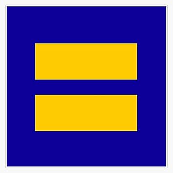 Equality Sticker Bumper Sticker Vinyl Decal 5
