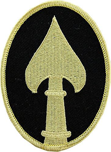 Office of Strategic Services OSS Patch Full Color