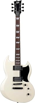 ESP LTD Viper-256 Electric Guitar - Olympic White, Rosewood Fingerboard