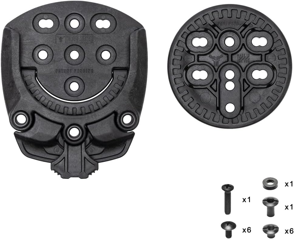 Tek-Mount - Quick Connect Mounting System for Holsters, Mag Pouches and Tactical Duty Gear