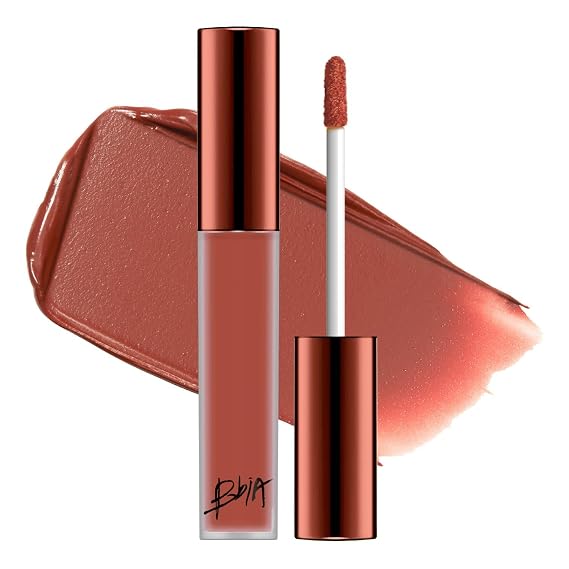 BBIA Last Velvet Lip Tint - Soft & Creamy Matte Finish Lip Stain, Blur Effect with Velvety Texture, Long-Lasting, High Pigment, Lightweight, Non-Drying, Korean Lip Makeup 23 ROMANTIC NOTE