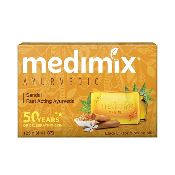Medimix Ayurvedic Soap 125g - New Large Size