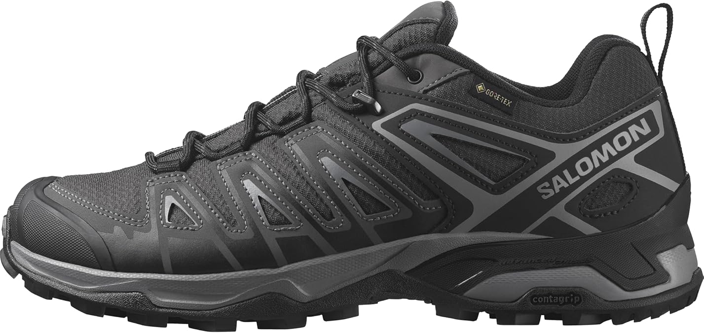 SALOMON X Ultra Pioneer Gore-Tex Men's Outdoor Shoes All Weather Conditions Secure Foot Hold